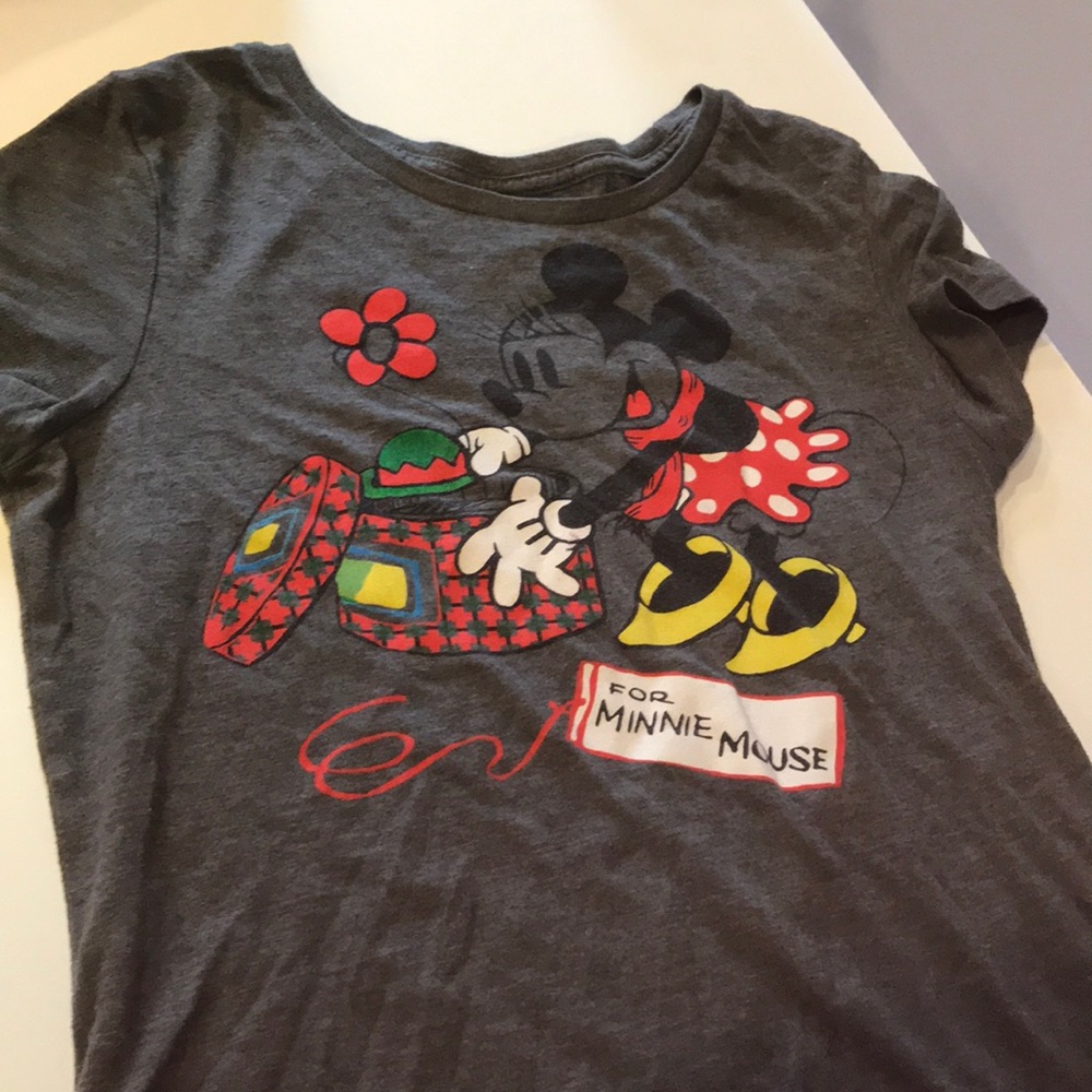 DISNEY MINNIE MOUSE T SHIRT COMFY CUTE SUMMER KIDS